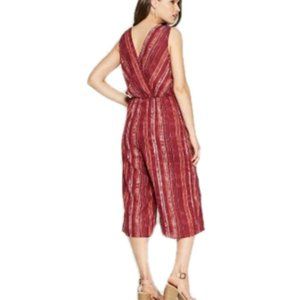 Striped Wide Leg Jumpsuit by Universal Thread